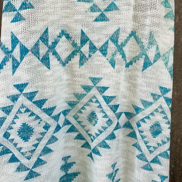 NWT Wet Seal tribal print racerback tank - Picture 4 of 4